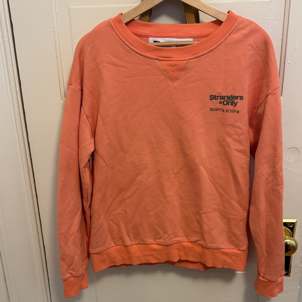 Strangers Only Sweatshirt